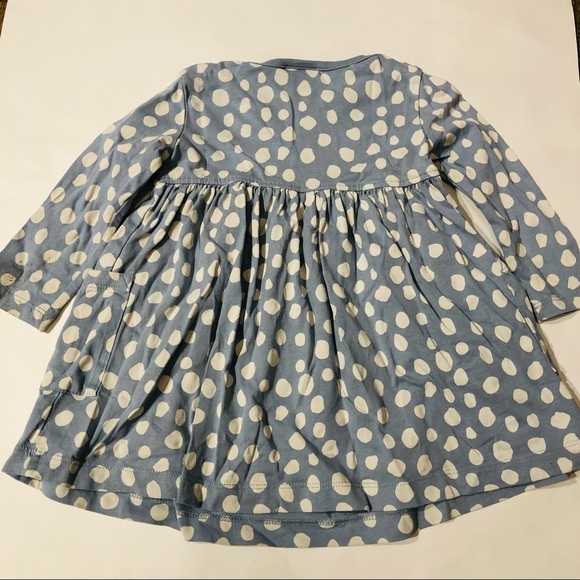 Hanna Andersson 80 (18-24m) pocket dress polka dots - Picture 6 of 7